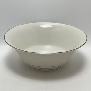 Yorktown Syracuse China 8 Inches Footed Round Vegetable Serving Bowl 2pcs